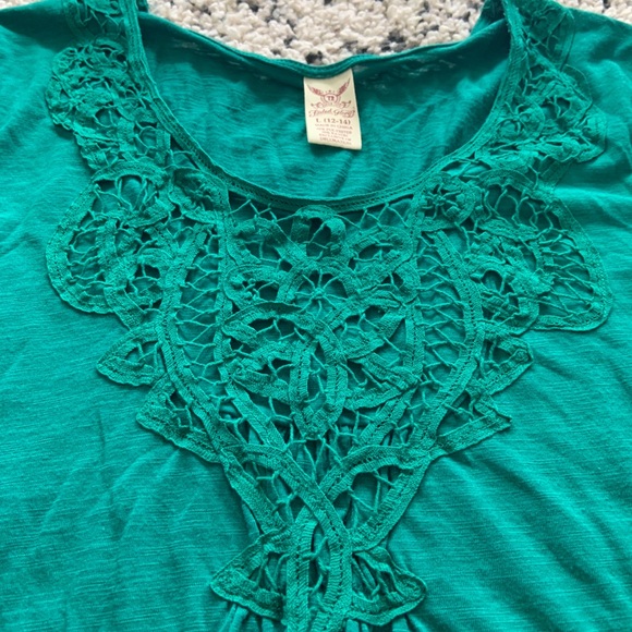 Green blouse - Picture 3 of 6